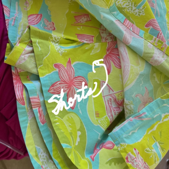 Lilly Pulitzer Sweater-jacket & Skort White Label Sz L Sweater And Sz 12 Skort. - Picture 6 of 9